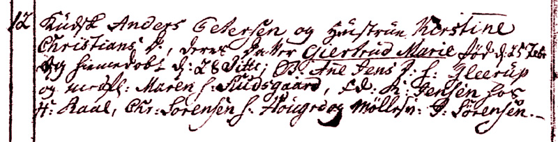 Vor Frue sogns kirkebog