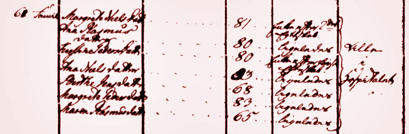 Folketælling 1787