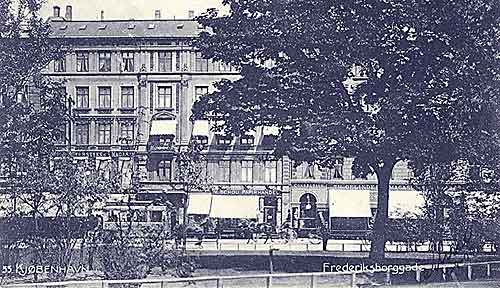 Frederiksborggade