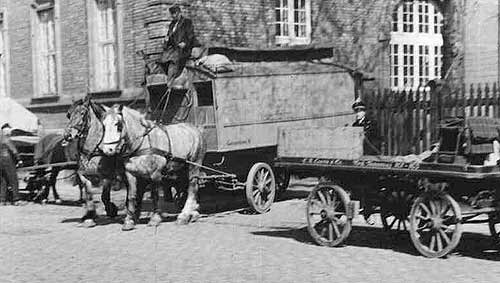 Tidligere hesteomnibus