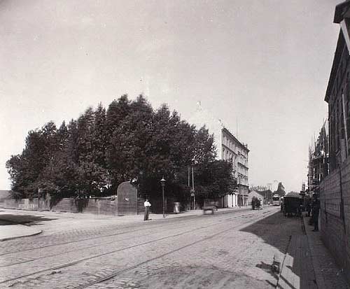 Nørrebrogade ved Hillerødgade