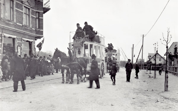 Indvielsen i 1903